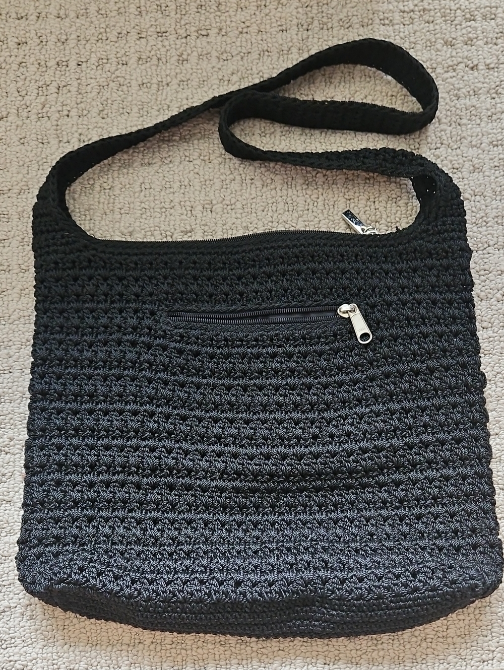 The Sak Black Shoulder Bag
